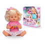 Famosa Nenuco Muñeco 'Mi Primera Papilla', 35 cm, poupée avec accessoires pour premier repas, jouet éducatif 3-6 ans