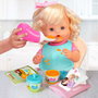 Famosa Nenuco Muñeco 'Mi Primera Papilla', 35 cm, poupée avec accessoires pour premier repas, jouet éducatif 3-6 ans