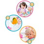 Famosa Nenuco Muñeco 'Mi Primera Papilla', 35 cm, poupée avec accessoires pour premier repas, jouet éducatif 3-6 ans