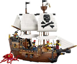 Lego Creator 3-en-1 31387 Bateau Pirate Mythique - Jeu de Construction