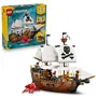 LEGO Creator 3-en-1 31387 Bateau Pirate Mythique - Jeu de Construction pour Enfants dès 9 Ans - Maquette
