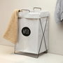 Panier à linge Versa Wash Textile (28 x 58 x 36 cm)