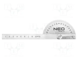 NEO TOOLS Rapporteur d'angle 0,1m
