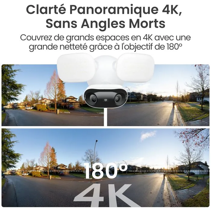 Reolink F751W Caméra de surveillance Extérieur Blanc
