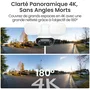 Reolink F751W Caméra de surveillance Extérieur Blanc