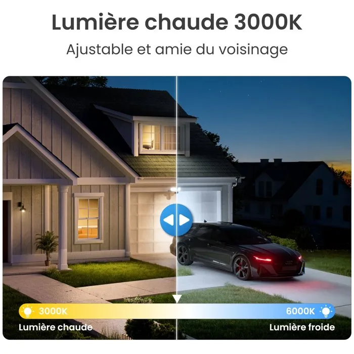 Reolink F751W Caméra de surveillance Extérieur Blanc