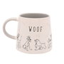 WIDDOP & CO Tasse Woof Cats & Dogs Disney en Céramique
