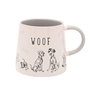 WIDDOP & CO Tasse Woof Cats & Dogs Disney en Céramique