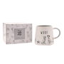 WIDDOP & CO Tasse Woof Cats & Dogs Disney en Céramique