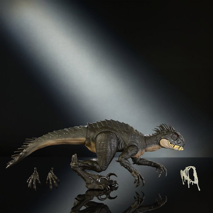 Mattel Jurassic World Hammond Collection figurine Scorpios Rex 43 cm Mattel Jurassic World Hammond Collection figurine Scorpios Rex 43 cm