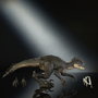 Mattel Jurassic World Hammond Collection figurine Scorpios Rex 43 cm