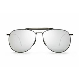 Lunettes de soleil Unisexe Thom Browne TB015LTDBLKGR Ø 62 mm