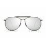 Lunettes de soleil Unisexe Thom Browne TB015LTDBLKGR Ø 62 mm