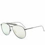 Lunettes de soleil Unisexe Thom Browne TB015LTDBLKGR Ø 62 mm