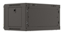 Lanberg Armario Rack 19 Pouces 4U 540x350 mm Noir Baie Murale