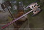 Le Seigneur des Anneaux réplique 1/1 hache de Gimli
