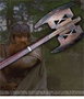 Le Seigneur des Anneaux réplique 1/1 hache de Gimli