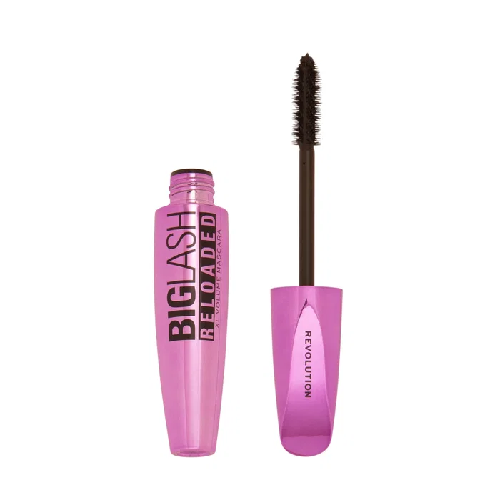 Makeup Revolution Big Lash Reloaded Mascara Noir Makeup Revolution Big Lash Reloaded Mascara Noir