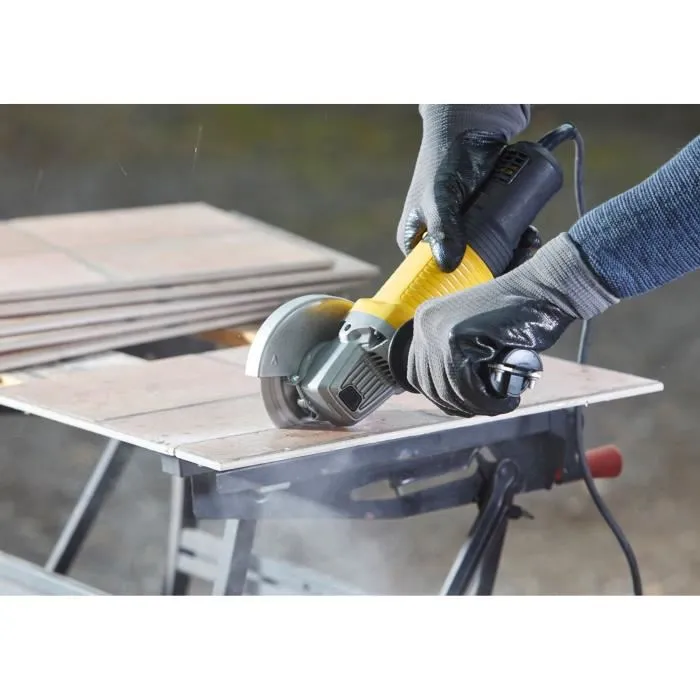 Stanley Fatmax FMEG220K-QS - Meuleuse d'angle filaire 125 mm - 850W - Meuleuse une main