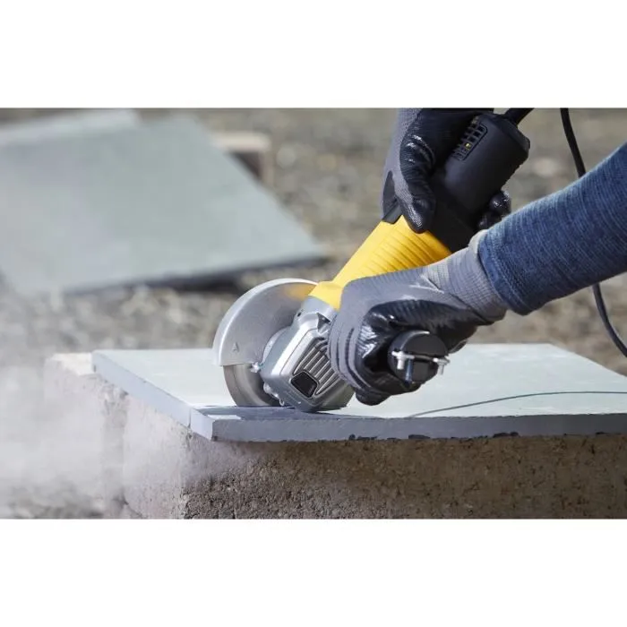Stanley Fatmax FMEG220K-QS - Meuleuse d'angle filaire 125 mm - 850W - Meuleuse une main