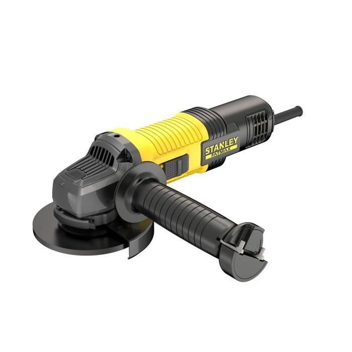 Stanley Fatmax FMEG220K-QS Meuleuse d'angle filaire 850 W 125 mm Stanley Fatmax FMEG220K-QS Meuleuse d'angle filaire 850 W 125 mm