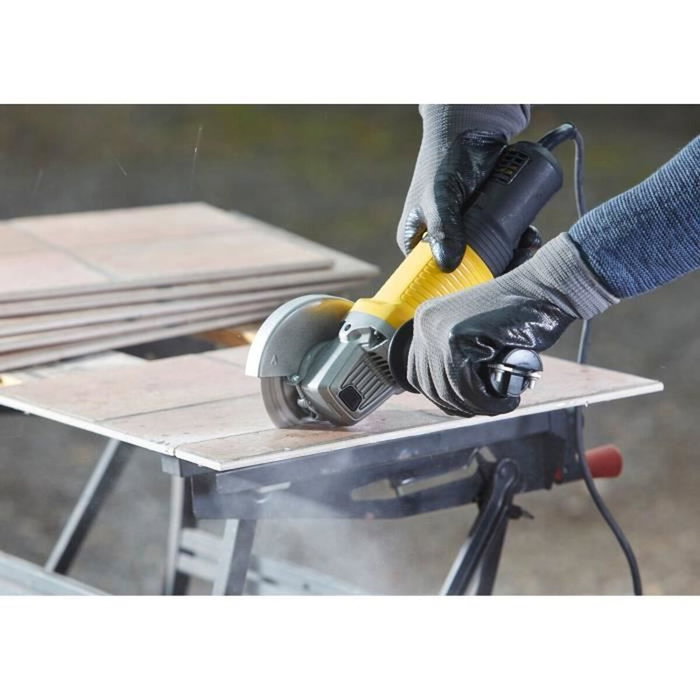 Stanley Fatmax FMEG220K-QS Meuleuse d'angle filaire 850 W 125 mm Stanley Fatmax FMEG220K-QS Meuleuse d'angle filaire 850 W 125 mm