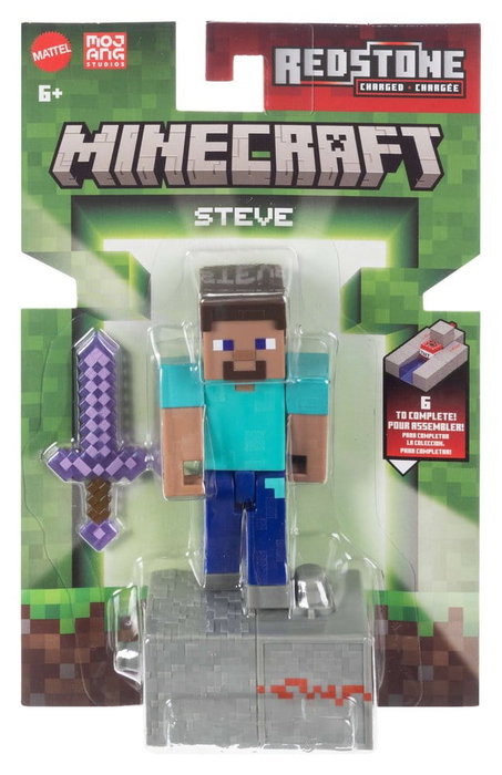 Minecraft figurine Steve 8 cm Minecraft figurine Steve 8 cm