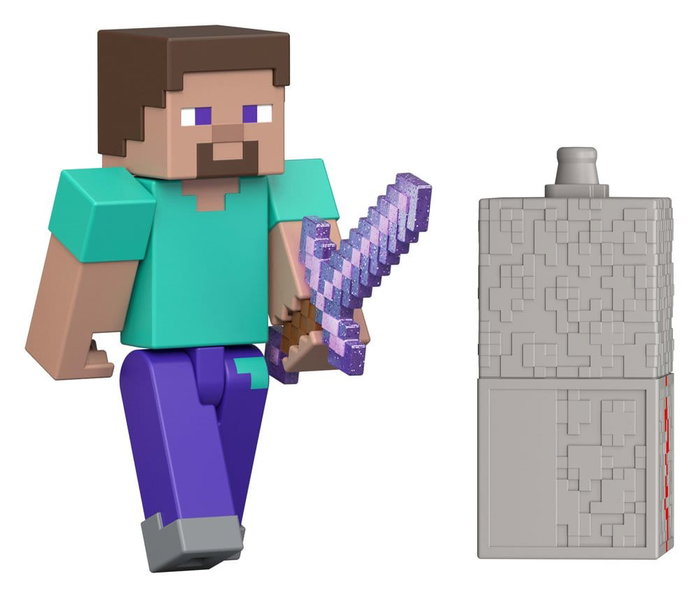 Minecraft figurine Steve 8 cm Minecraft figurine Steve 8 cm