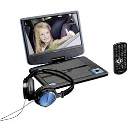 Lenco DVP-910 Lecteur DVD portable bleu
