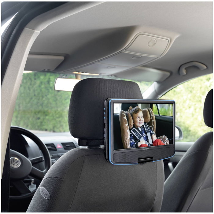 Lenco DVP-910 Lecteur DVD portable bleu Lenco DVP-910 Lecteur DVD portable bleu