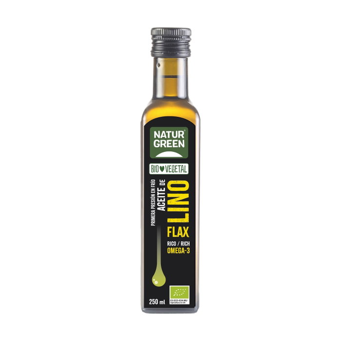 NaturGreen Huile de lin Bio 250ml NaturGreen Huile de lin Bio 250ml