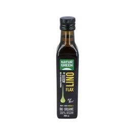 NATURGREEN Huile de lin BIO 250ml Première pression à froid