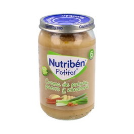 NUTRIBEN Crème de pomme de terre, poireau et carotte 235g