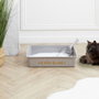 The Concept Factory Litière pour Chats avec Pelle, Grise
