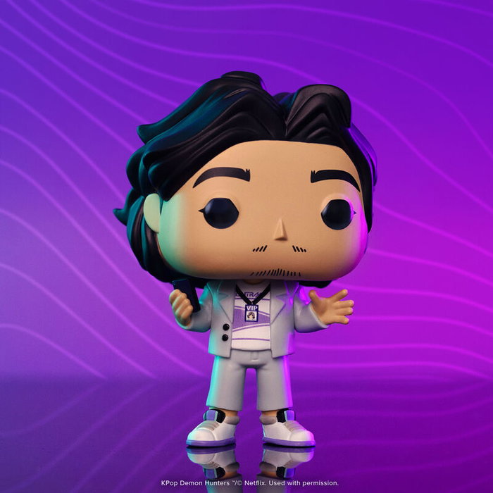 Funko Pop! Animation Bobby - KPop Demon Hunters