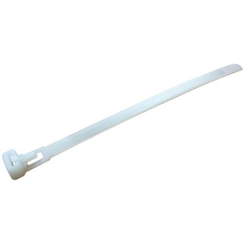 Future Bride réutilisable en nylon blanc 200 x 7,6 mm, 100 unités Future Bride réutilisable en nylon blanc 200 x 7,6 mm, 100 unités