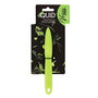 Quid Éplucheur Vertical Veggy 21x10x2 cm Vert Metal (24 Unités)