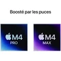 Apple MacBook Pro M4 Pro 14 Pouces - 24 Go RAM, 1 To SSD, CPU 14 coeurs, GPU 20 coeurs - Argent