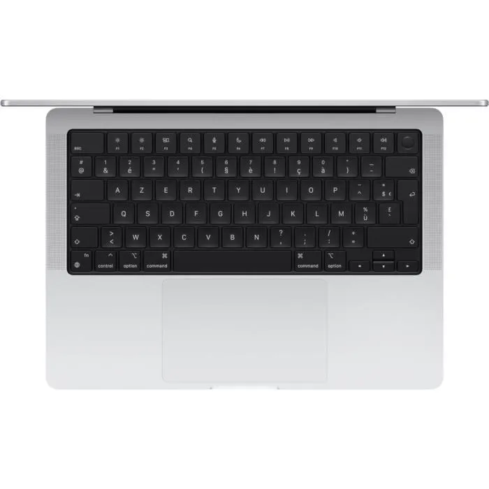 Apple MacBook Pro M4 Pro 14 Pouces - 24 Go RAM, 1 To SSD, CPU 14 coeurs, GPU 20 coeurs - Argent