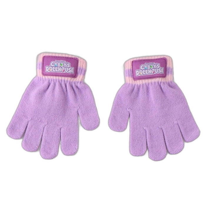Cerdá Ensemble 3 pièces Bonnet, Gants et Écharpe Gabby's Dollhouse