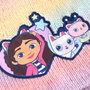 Bonnet et gants Gabby's Dollhouse