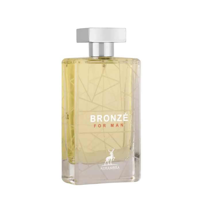 Maison Alhambra Bronze Eau de Parfum Pour Hommes 100 ml Maison Alhambra Bronze Eau de Parfum Pour Hommes 100 ml