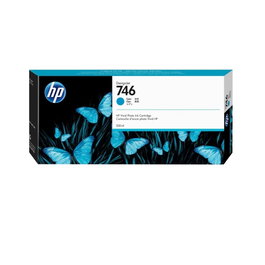 HP Cartouche d'encre DesignJet 746 Cyan 300 ml