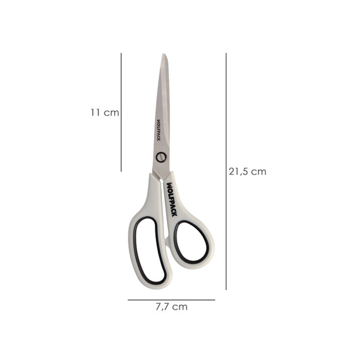 WOLFPACK LINEA PROFESIONAL Tijeras Multiuso en Acier Inoxydable 220 mm WOLFPACK LINEA PROFESIONAL Tijeras Multiuso en Acier Inoxydable 220 mm