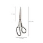WOLFPACK LINEA PROFESIONAL Tijeras Multiuso en Acier Inoxydable 220 mm