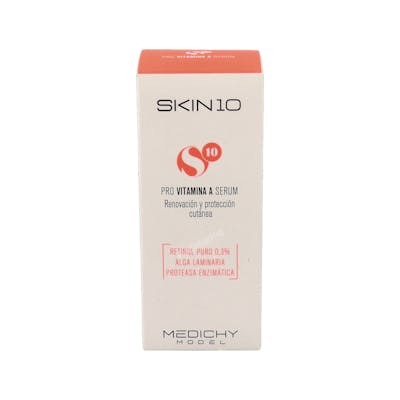 Medichy Model Skin10 Pro Vitamina A Serum 30Ml Soin Visage Anti-Âge Medichy Model Skin10 Pro Vitamina A Serum 30Ml Soin Visage Anti-Âge