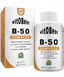 VIT.O.BEST B-50 COMPLEX (Multivitamin Complex)