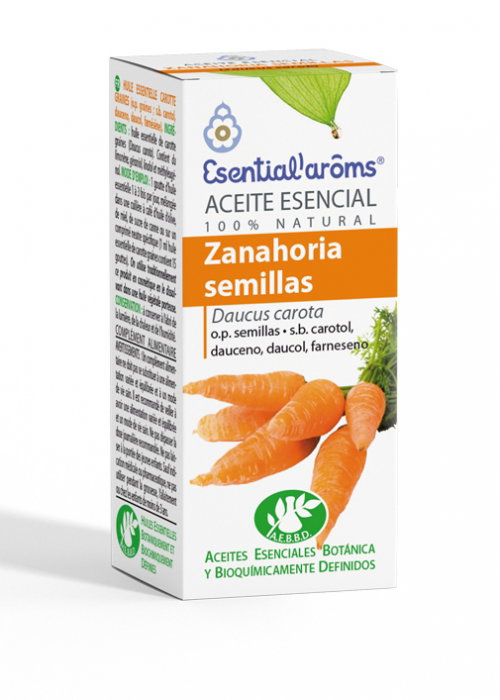 Esential Aroms Huile essentielle de graines de carotte 5 ml Esential Aroms Huile essentielle de graines de carotte 5 ml