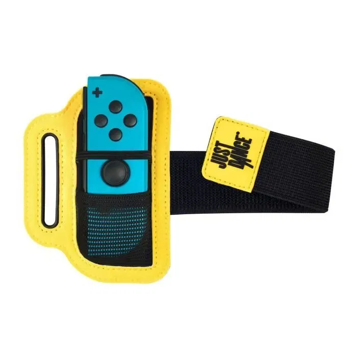Subsonic SUBSONIC Brassards Réglables pour Joy-Con Nintendo Switch - Pack de 2 - Design Just Dance 2023 - Sécurité et Liberté de Mouvement