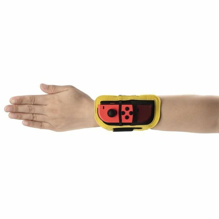 Subsonic Pack de 2 Brassards de Danse pour Joy-Con Nintendo Switch